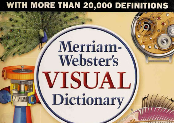 《merriam Webster’s Visual Dictionary 韦氏图解词典》下载第一版+第二版 Pdf